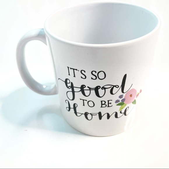 Royal Norfolk Other - Royal Norfolk Coffee Cup Its So Good To Be Home White Mug